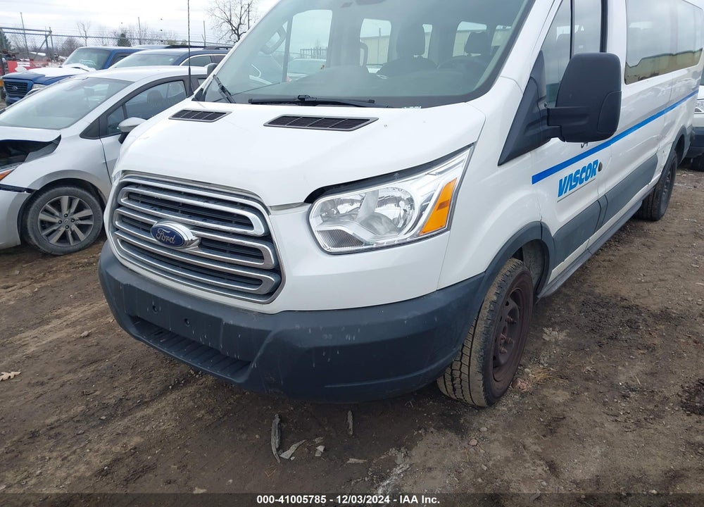 2019 FORD TRANSIT-350 XLT VIN: 1FBZX2ZM1KKB54488