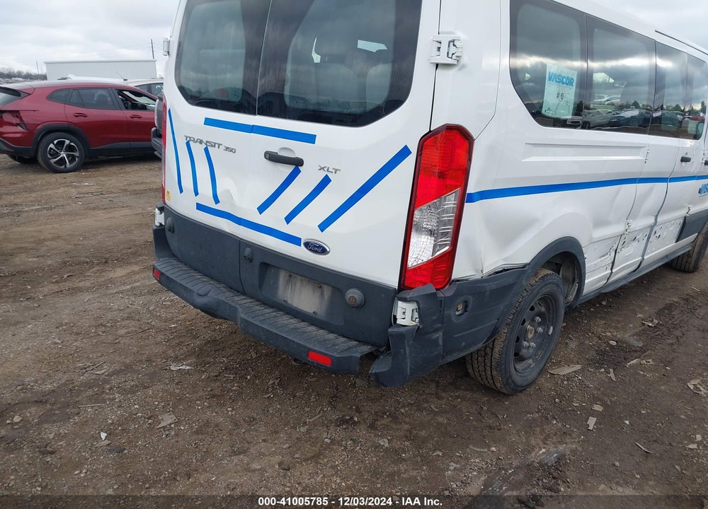 2019 FORD TRANSIT-350 XLT VIN: 1FBZX2ZM1KKB54488