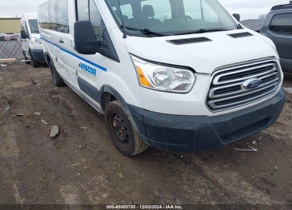 2019 FORD TRANSIT-350 XLT VIN: 1FBZX2ZM1KKB54488
