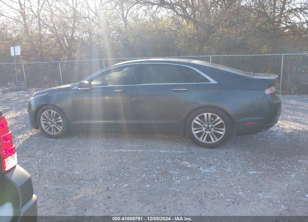 2015 LINCOLN MKZ VIN: 3LN6L2JK6FR609143