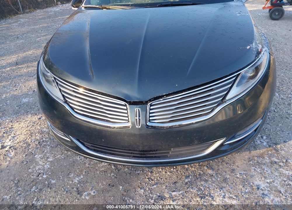 2015 LINCOLN MKZ VIN: 3LN6L2JK6FR609143