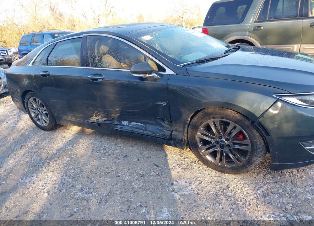 2015 LINCOLN MKZ VIN: 3LN6L2JK6FR609143