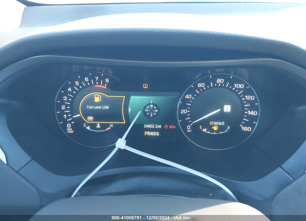 2015 LINCOLN MKZ VIN: 3LN6L2JK6FR609143