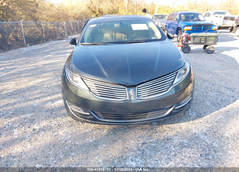 2015 LINCOLN MKZ VIN: 3LN6L2JK6FR609143