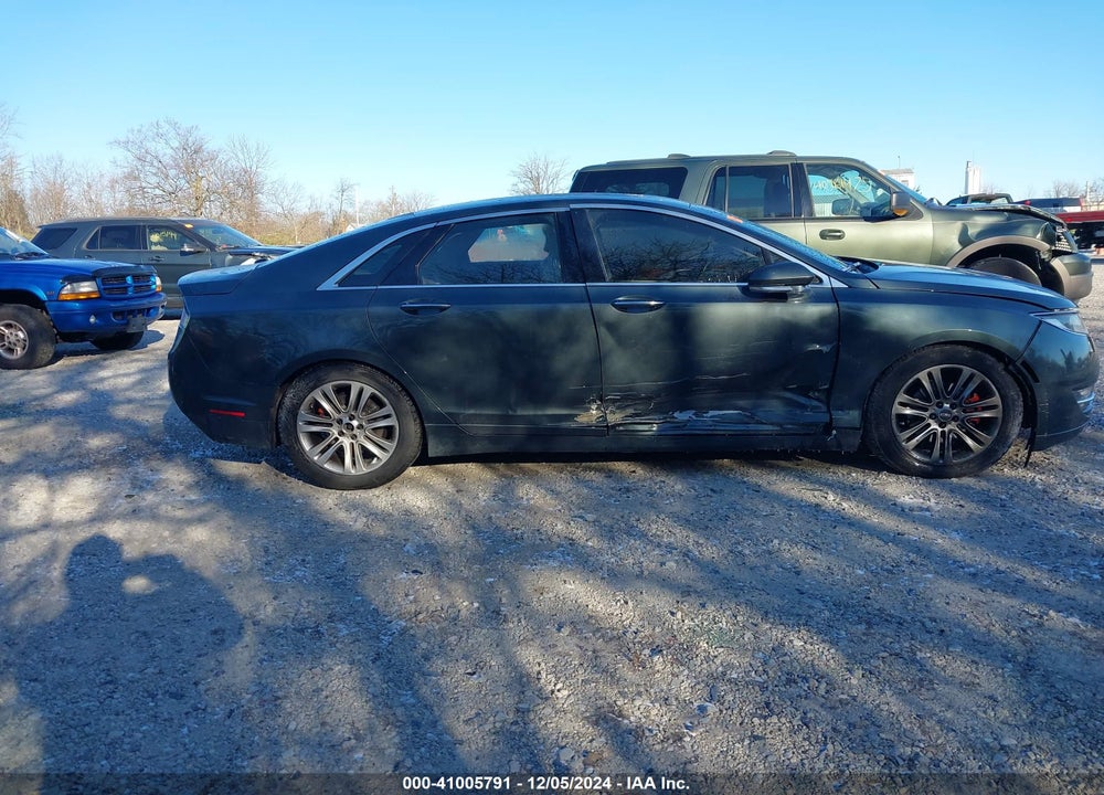 2015 LINCOLN MKZ VIN: 3LN6L2JK6FR609143
