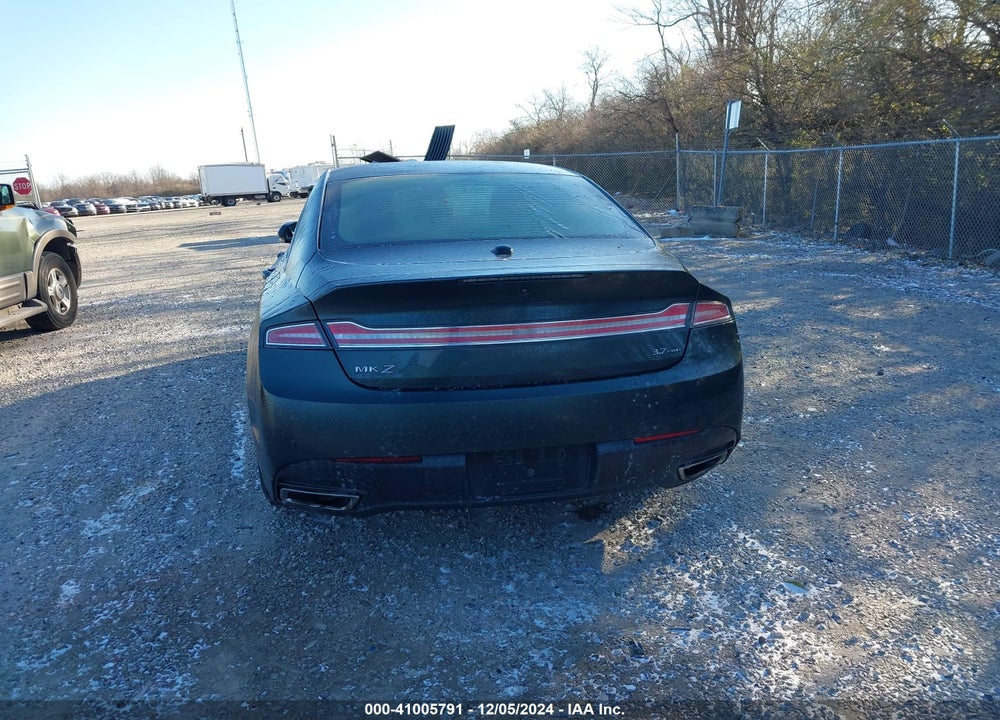 2015 LINCOLN MKZ VIN: 3LN6L2JK6FR609143