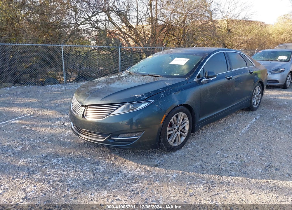 2015 LINCOLN MKZ VIN: 3LN6L2JK6FR609143