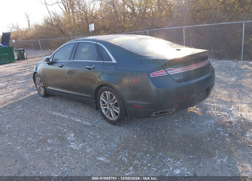 2015 LINCOLN MKZ VIN: 3LN6L2JK6FR609143