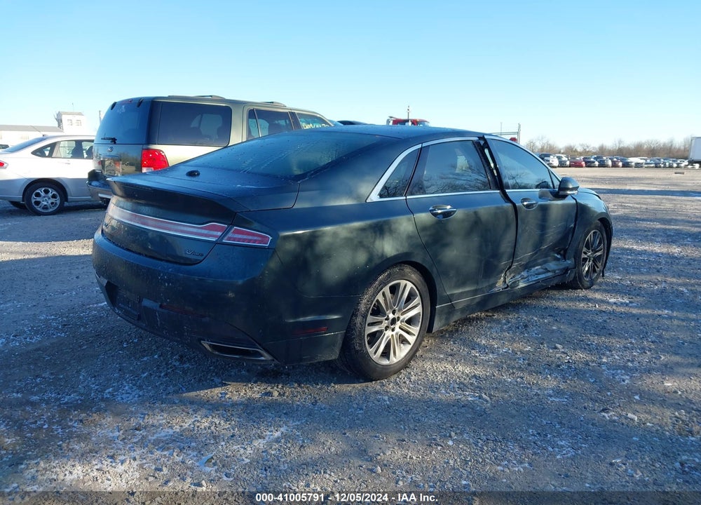 2015 LINCOLN MKZ VIN: 3LN6L2JK6FR609143