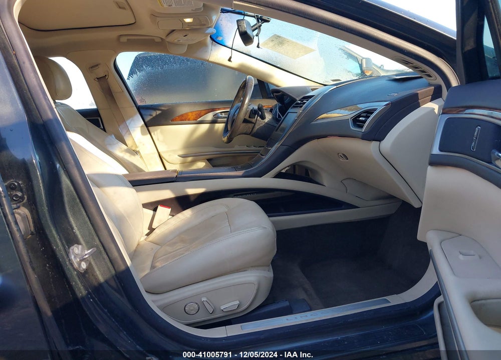 2015 LINCOLN MKZ VIN: 3LN6L2JK6FR609143