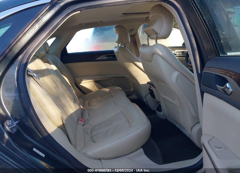 2015 LINCOLN MKZ VIN: 3LN6L2JK6FR609143