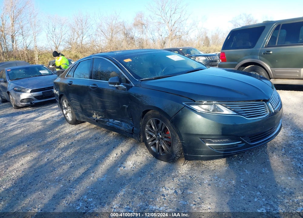 2015 LINCOLN MKZ VIN: 3LN6L2JK6FR609143