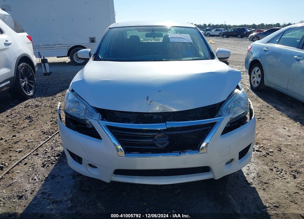 2013 NISSAN SENTRA SR VIN: 3N1AB7APXDL793466