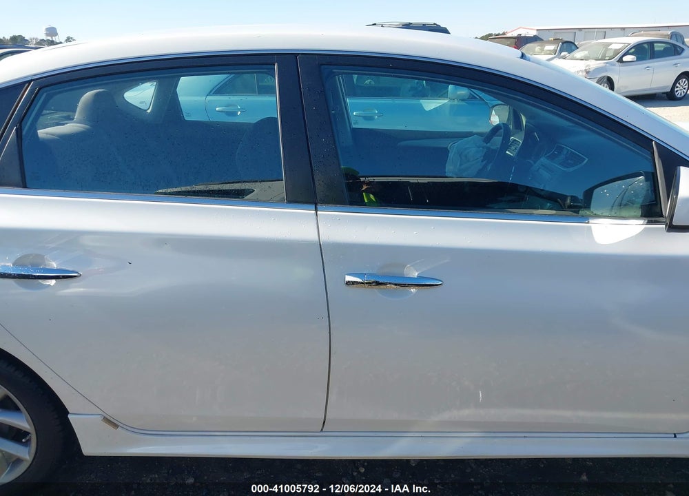 2013 NISSAN SENTRA SR VIN: 3N1AB7APXDL793466