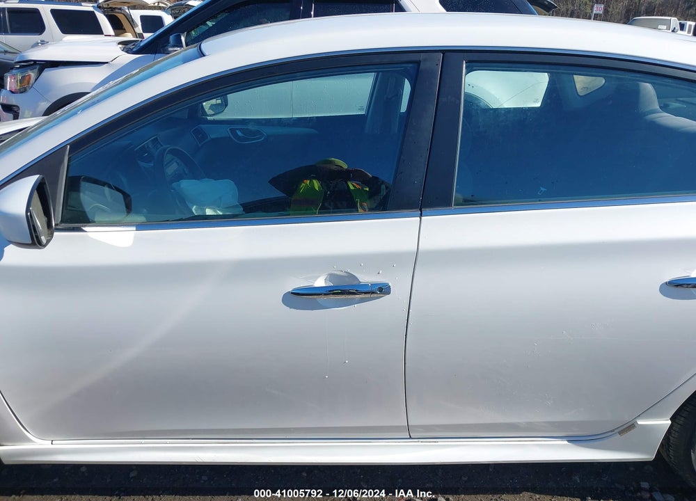 2013 NISSAN SENTRA SR VIN: 3N1AB7APXDL793466
