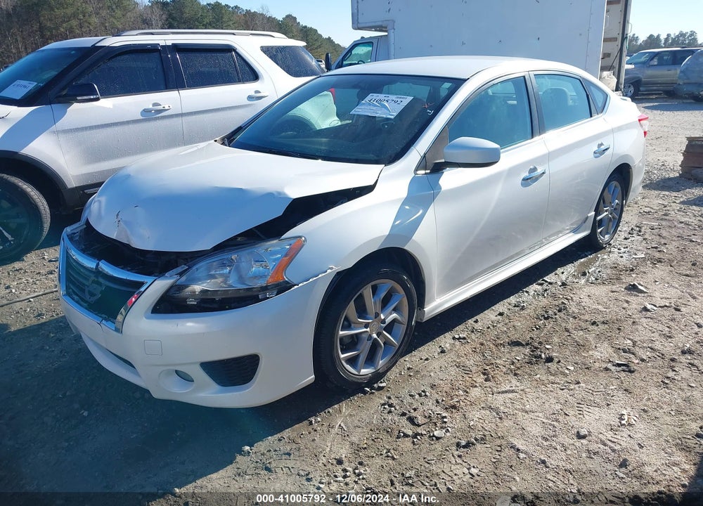2013 NISSAN SENTRA SR VIN: 3N1AB7APXDL793466
