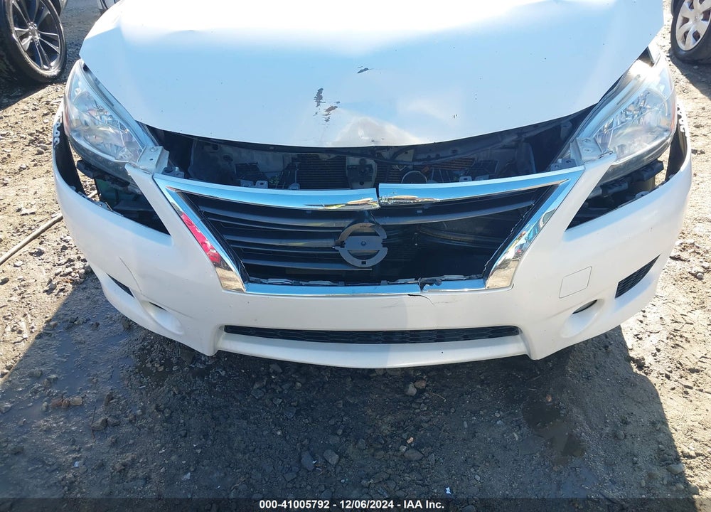2013 NISSAN SENTRA SR VIN: 3N1AB7APXDL793466