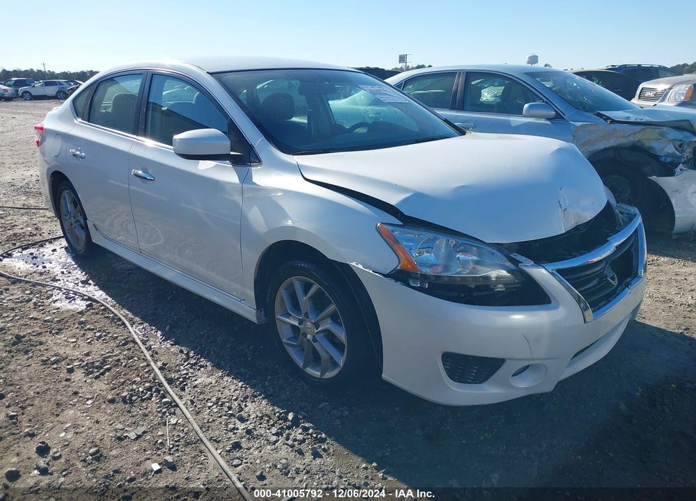 2013 NISSAN SENTRA SR VIN: 3N1AB7APXDL793466
