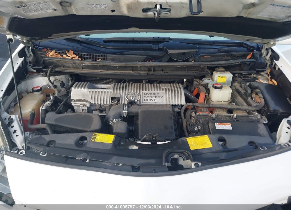 2015 TOYOTA PRIUS FIVE VIN: JTDKN3DU7F1872641