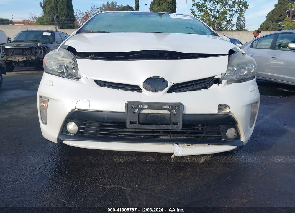 2015 TOYOTA PRIUS FIVE VIN: JTDKN3DU7F1872641