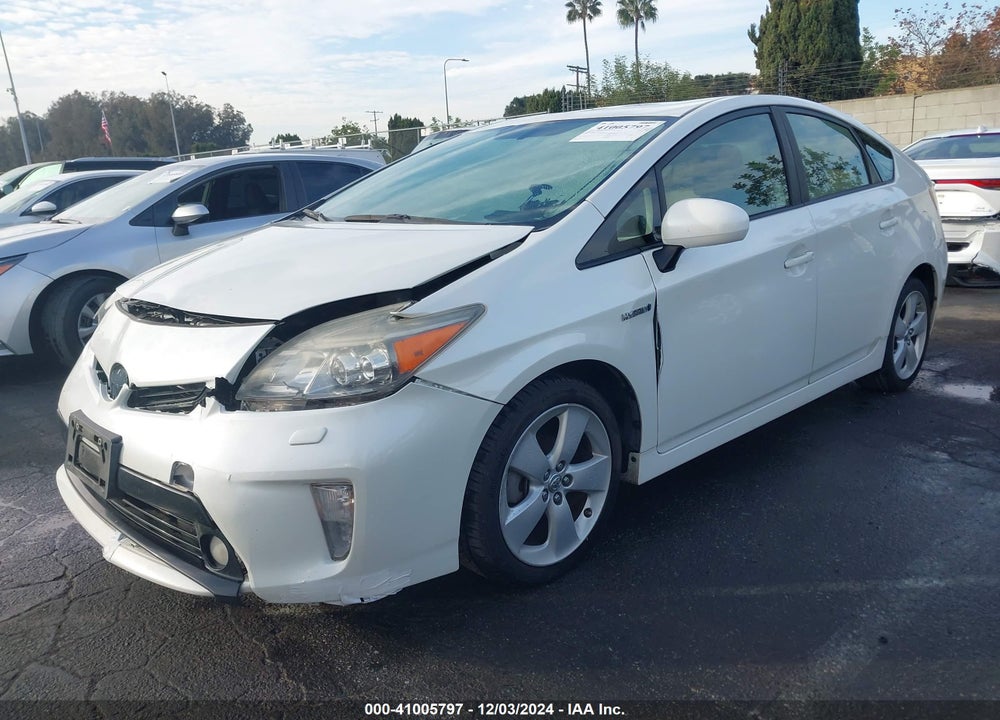 2015 TOYOTA PRIUS FIVE VIN: JTDKN3DU7F1872641