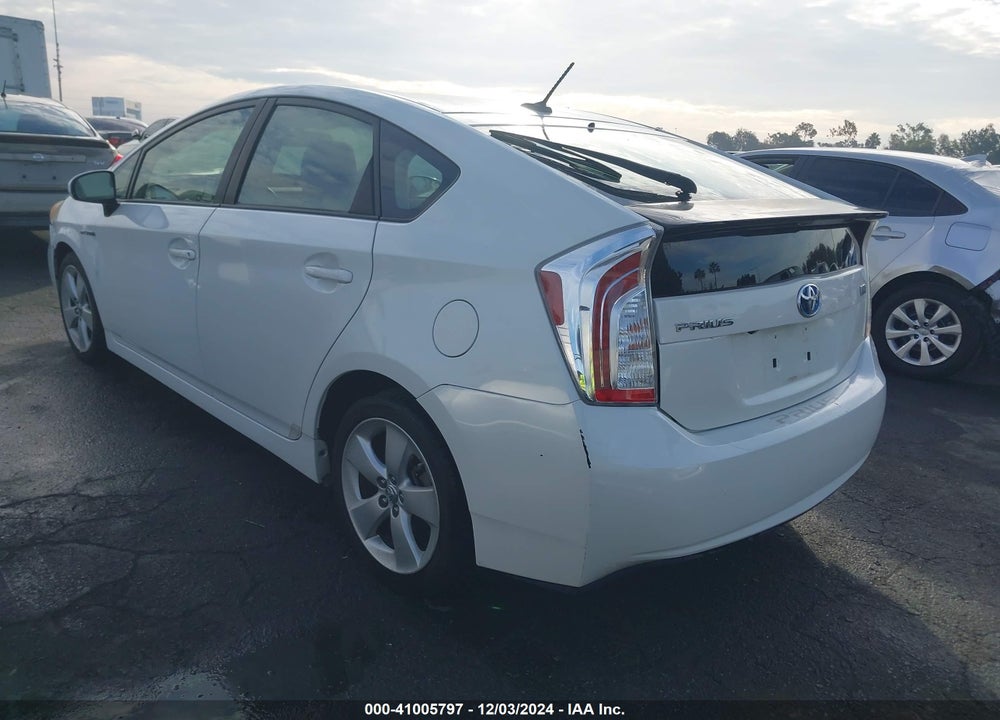 2015 TOYOTA PRIUS FIVE VIN: JTDKN3DU7F1872641