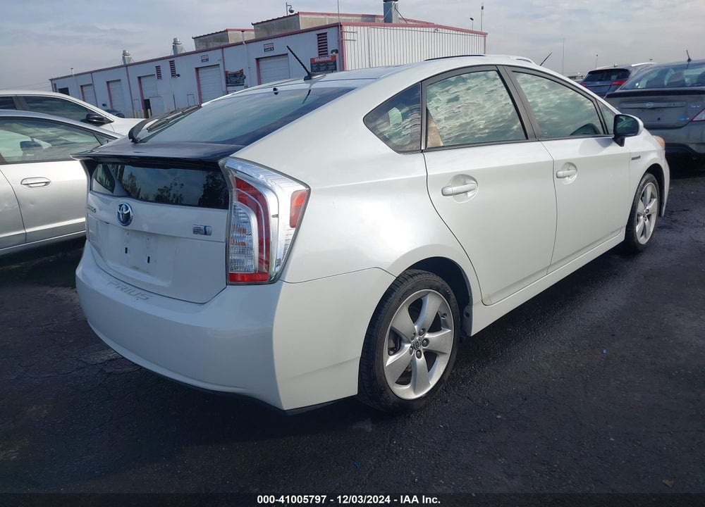 2015 TOYOTA PRIUS FIVE VIN: JTDKN3DU7F1872641