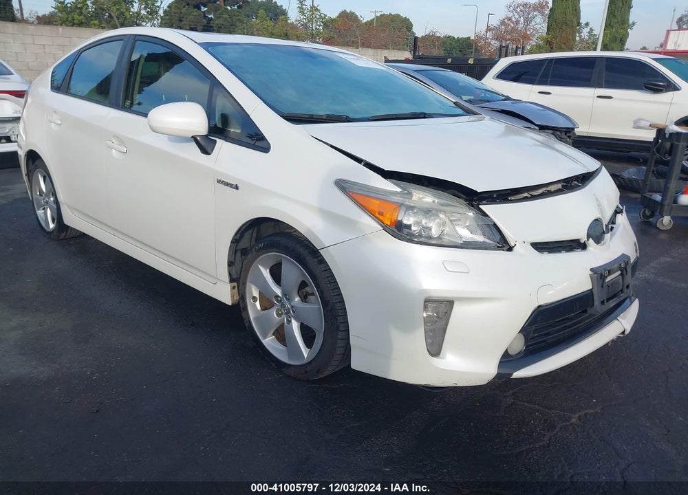 2015 TOYOTA PRIUS FIVE VIN: JTDKN3DU7F1872641
