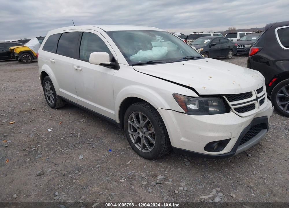 2018 DODGE JOURNEY GT VIN: 3C4PDCEG5JT380645
