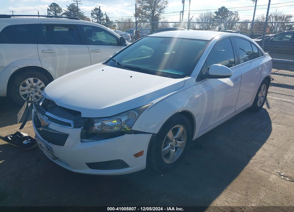 2014 CHEVROLET CRUZE 1LT AUTO VIN: 1G1PC5SB6E7355537