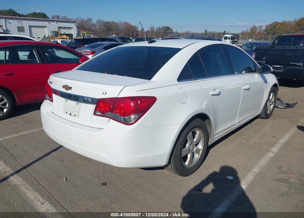 2014 CHEVROLET CRUZE 1LT AUTO VIN: 1G1PC5SB6E7355537