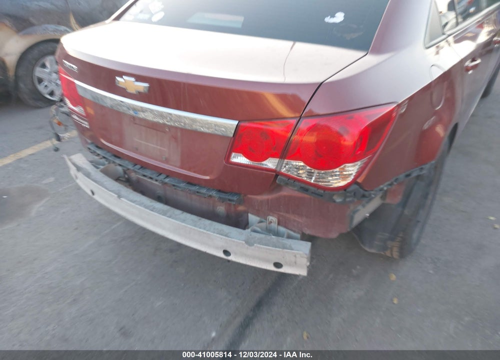 2013 CHEVROLET CRUZE LS AUTO VIN: 1G1PA5SH1D7209779