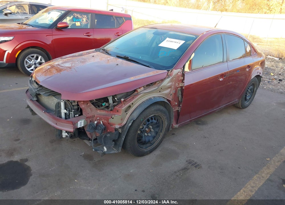 2013 CHEVROLET CRUZE LS AUTO VIN: 1G1PA5SH1D7209779