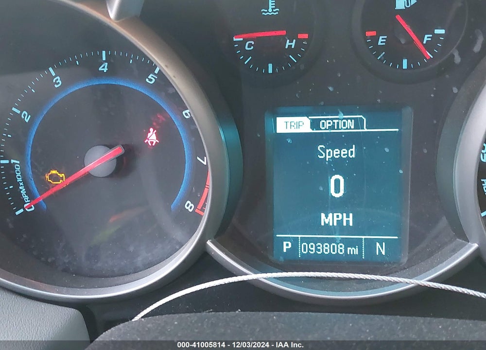 2013 CHEVROLET CRUZE LS AUTO VIN: 1G1PA5SH1D7209779