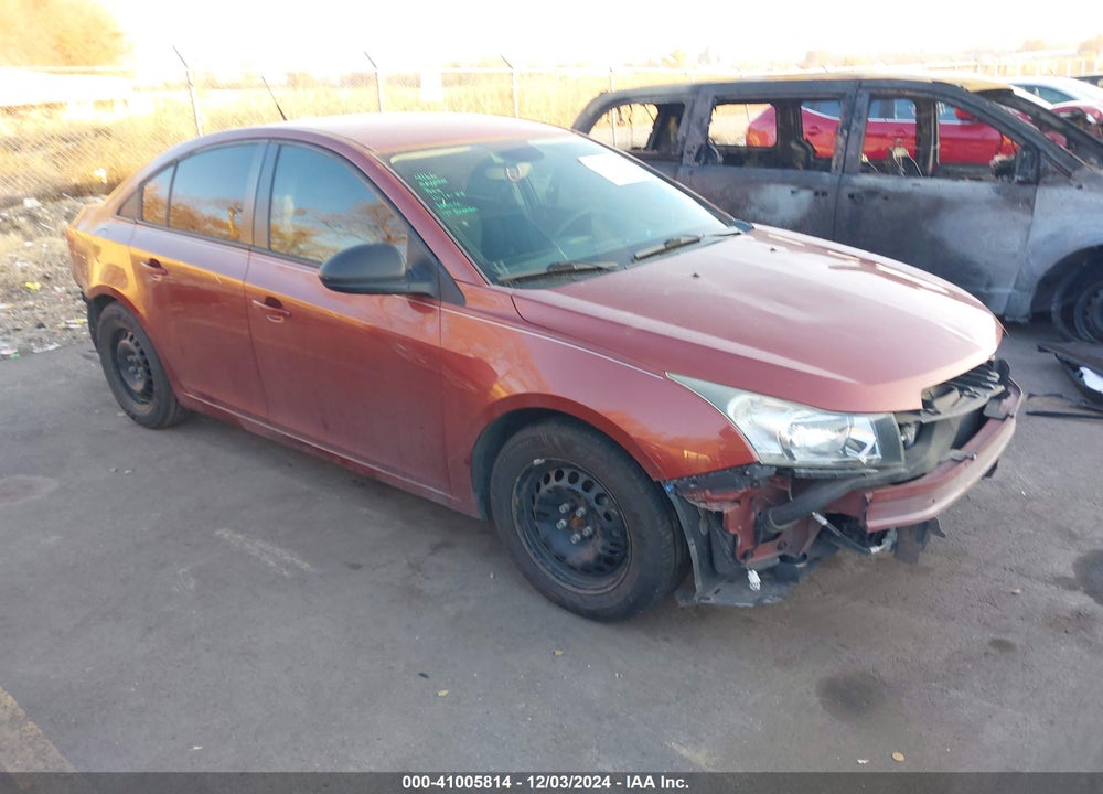 2013 CHEVROLET CRUZE LS AUTO VIN: 1G1PA5SH1D7209779
