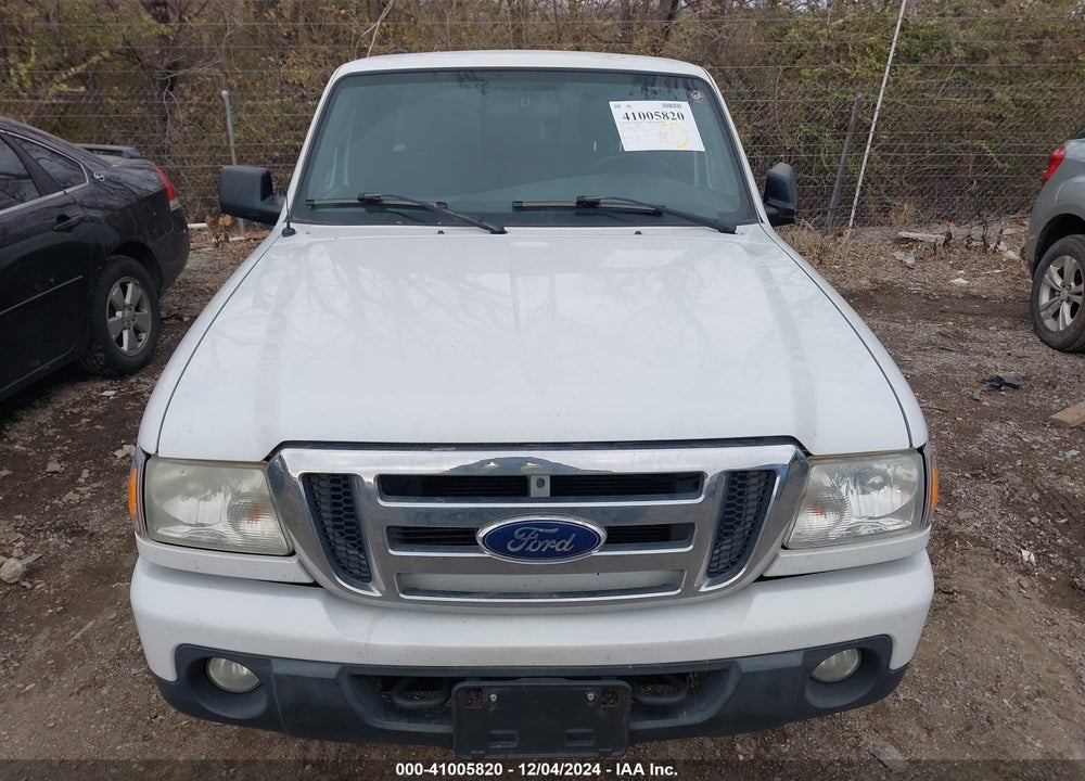 2011 FORD RANGER XLT VIN: 1FTLR4FE4BPA31629