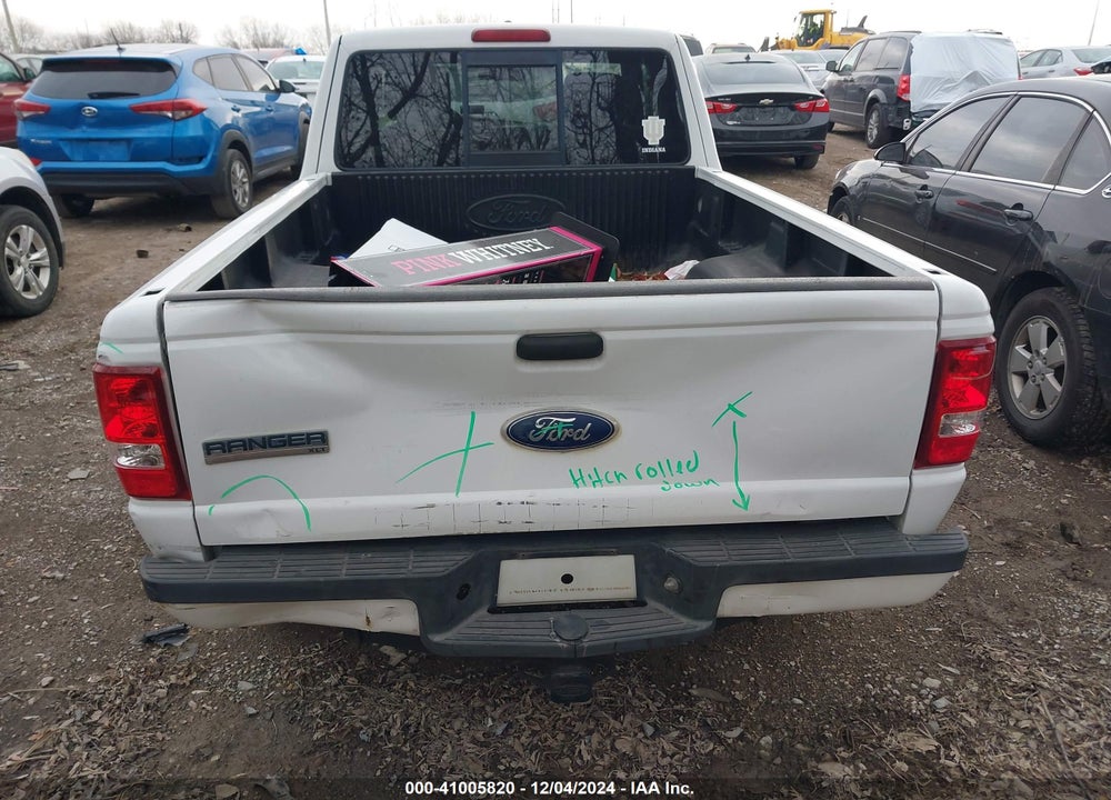 2011 FORD RANGER XLT VIN: 1FTLR4FE4BPA31629