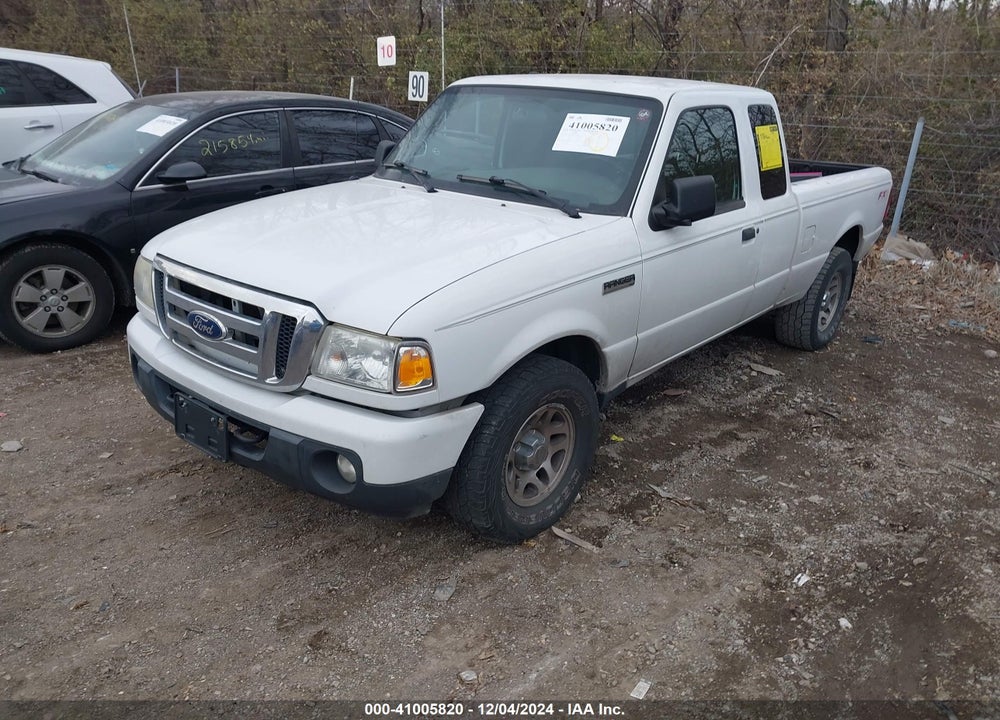 2011 FORD RANGER XLT VIN: 1FTLR4FE4BPA31629