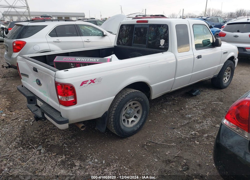 2011 FORD RANGER XLT VIN: 1FTLR4FE4BPA31629