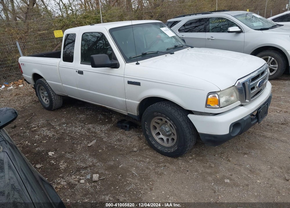 2011 FORD RANGER XLT VIN: 1FTLR4FE4BPA31629