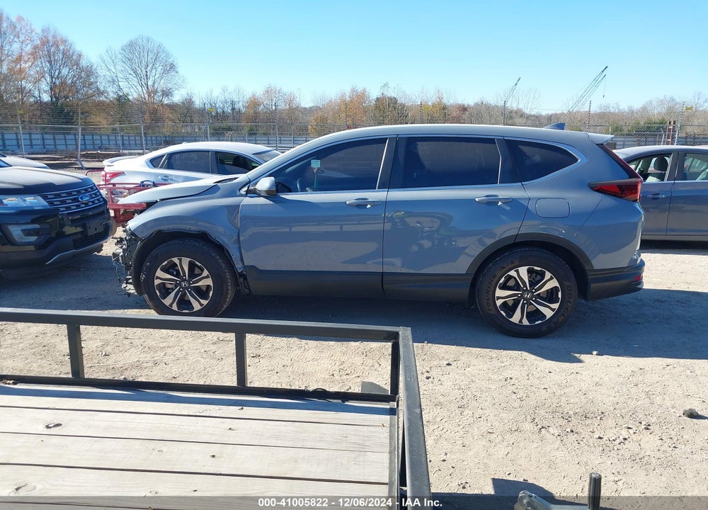 2022 HONDA CR-V AWD SPECIAL EDITION VIN: 7FARW2H75NE007252
