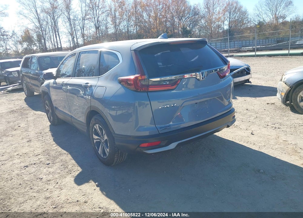 2022 HONDA CR-V AWD SPECIAL EDITION VIN: 7FARW2H75NE007252