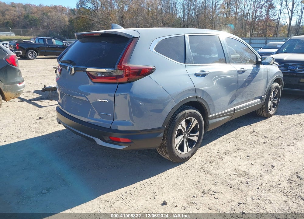 2022 HONDA CR-V AWD SPECIAL EDITION VIN: 7FARW2H75NE007252
