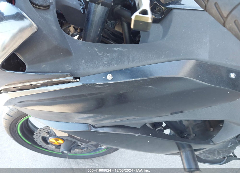 2019 KAWASAKI EX650 J VIN: JKAEXEJ1XKDA03146
