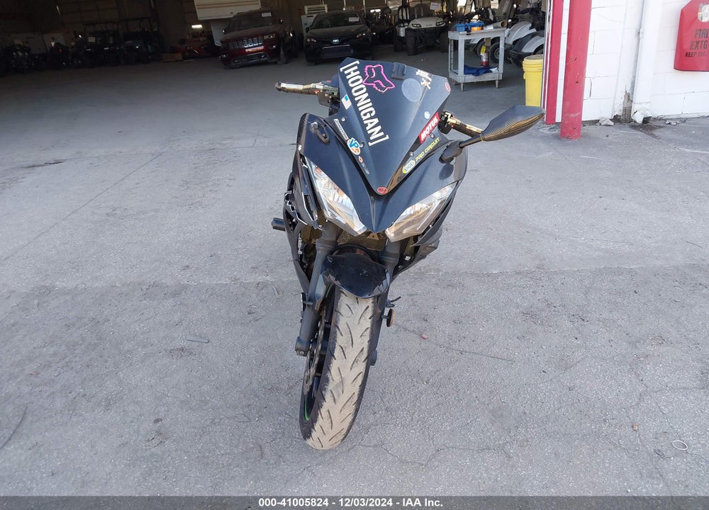 2019 KAWASAKI EX650 J VIN: JKAEXEJ1XKDA03146