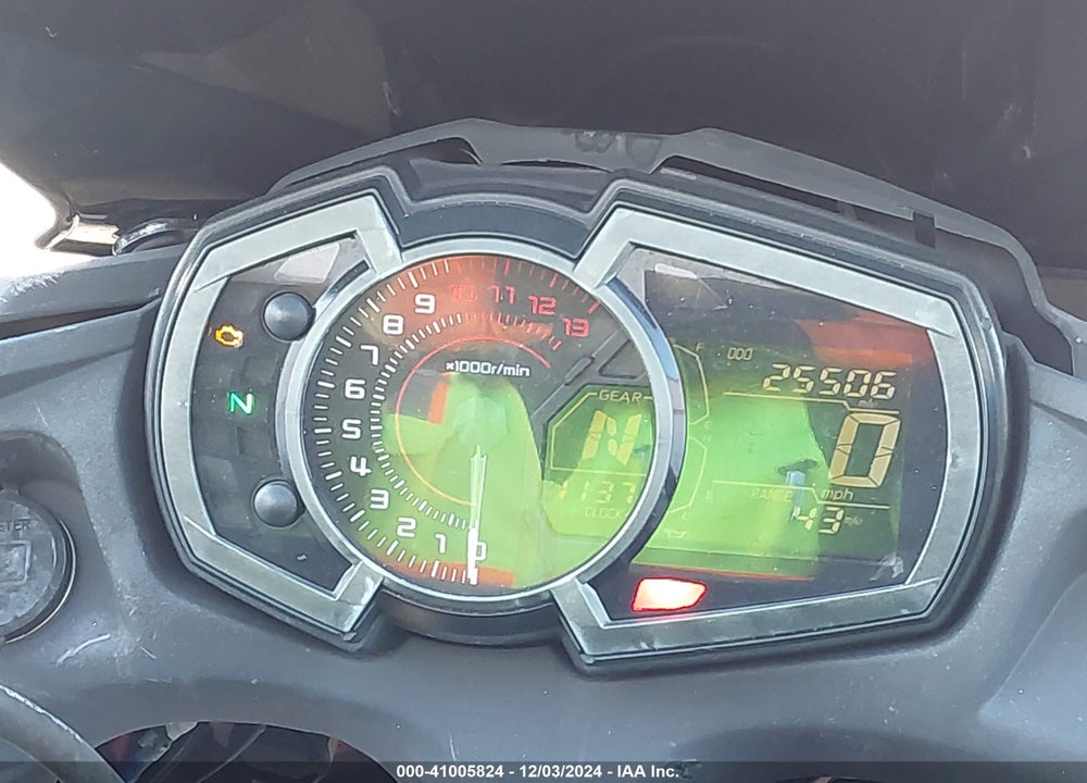 2019 KAWASAKI EX650 J VIN: JKAEXEJ1XKDA03146