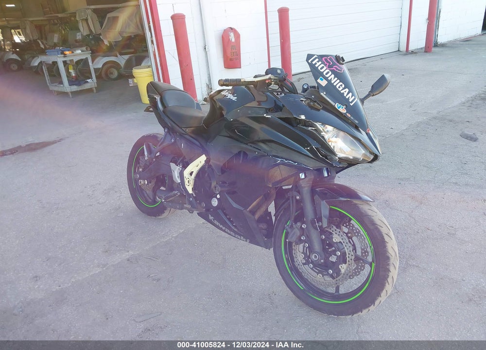 2019 KAWASAKI EX650 J VIN: JKAEXEJ1XKDA03146