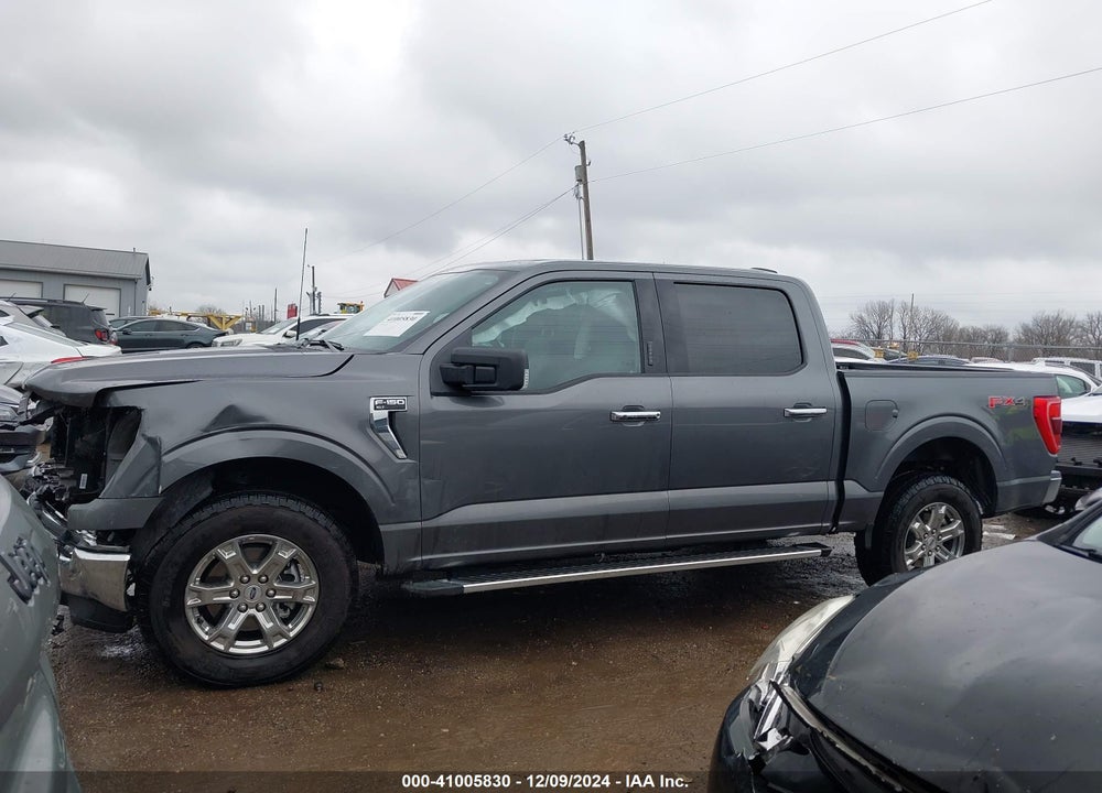 2023 FORD F-150 VIN: 1FTFW1E86PKG09766