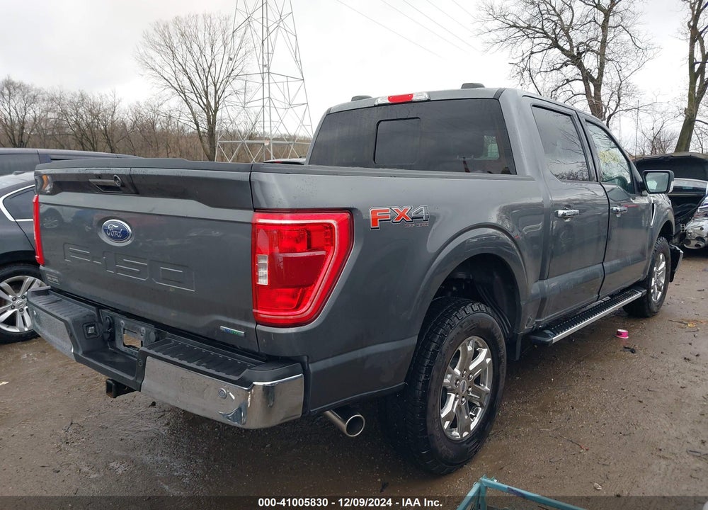 2023 FORD F-150 VIN: 1FTFW1E86PKG09766