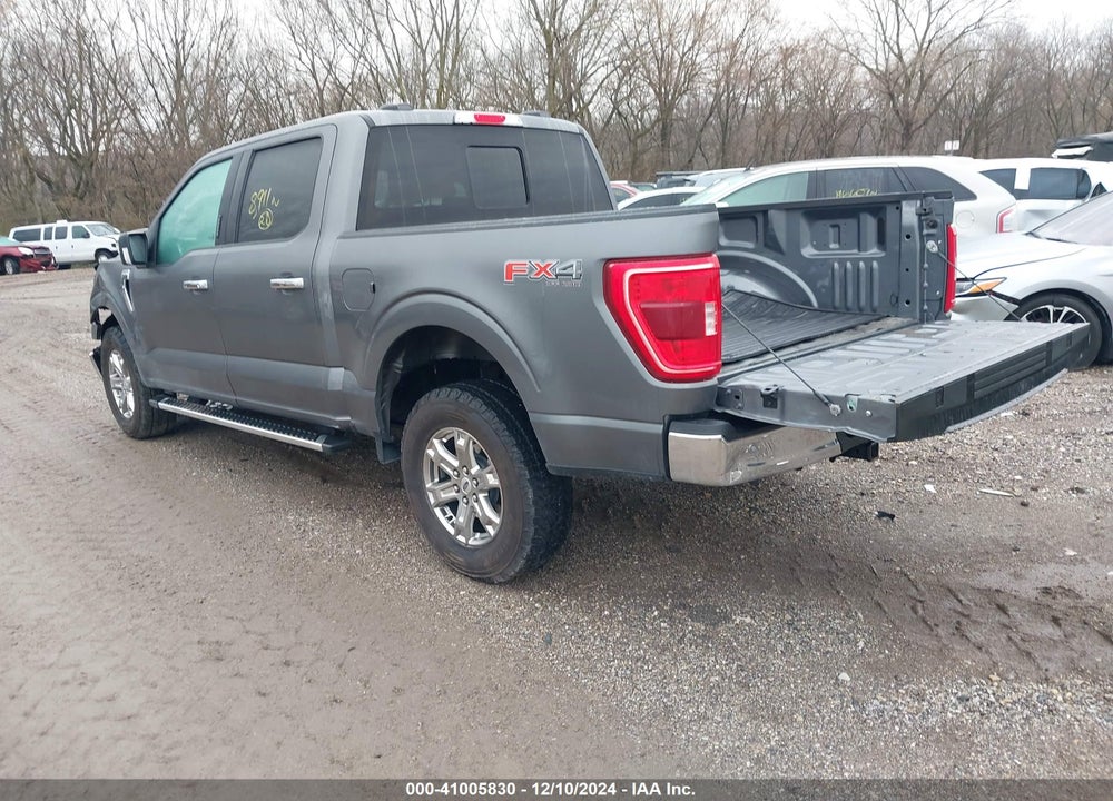 2023 FORD F-150 VIN: 1FTFW1E86PKG09766
